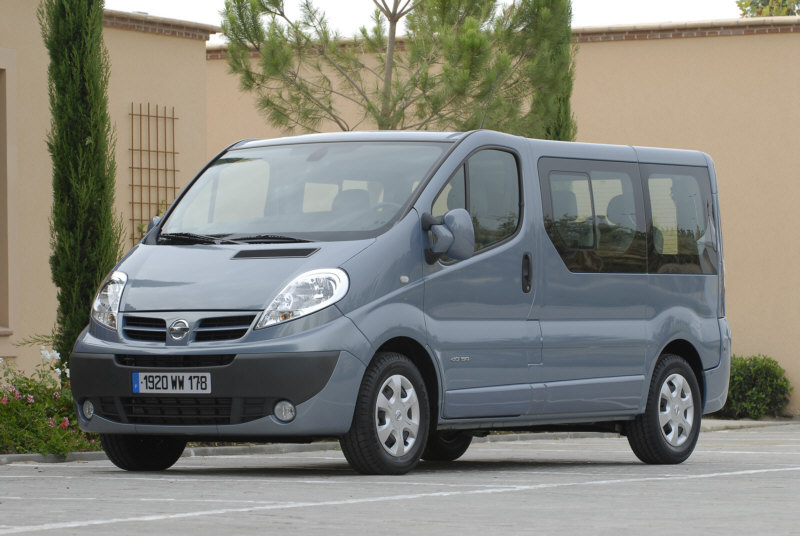 Nissan Primastar 2009