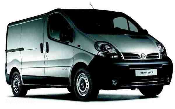 Nissan Primastar 2010