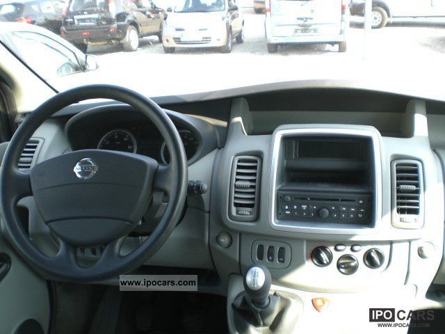 Nissan Primastar 2010