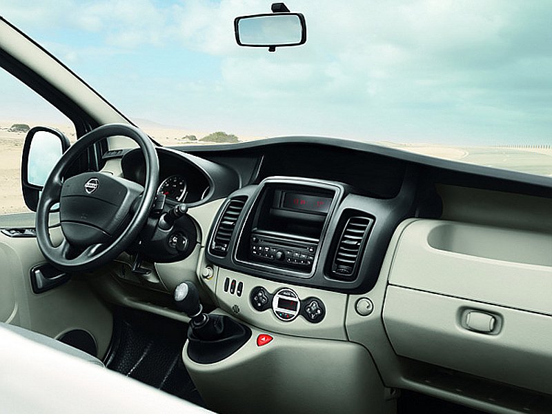 Nissan Primastar 2010