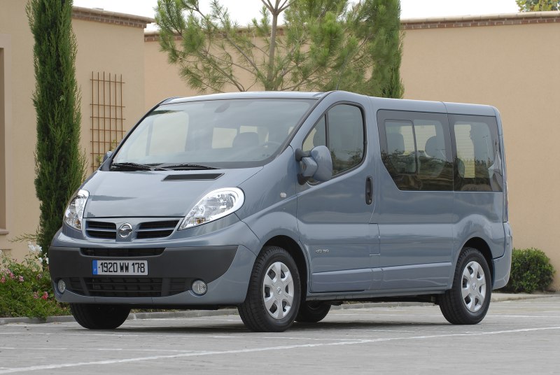 Nissan Primastar 2010
