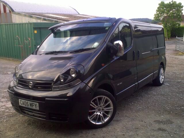 Nissan Primastar 2011