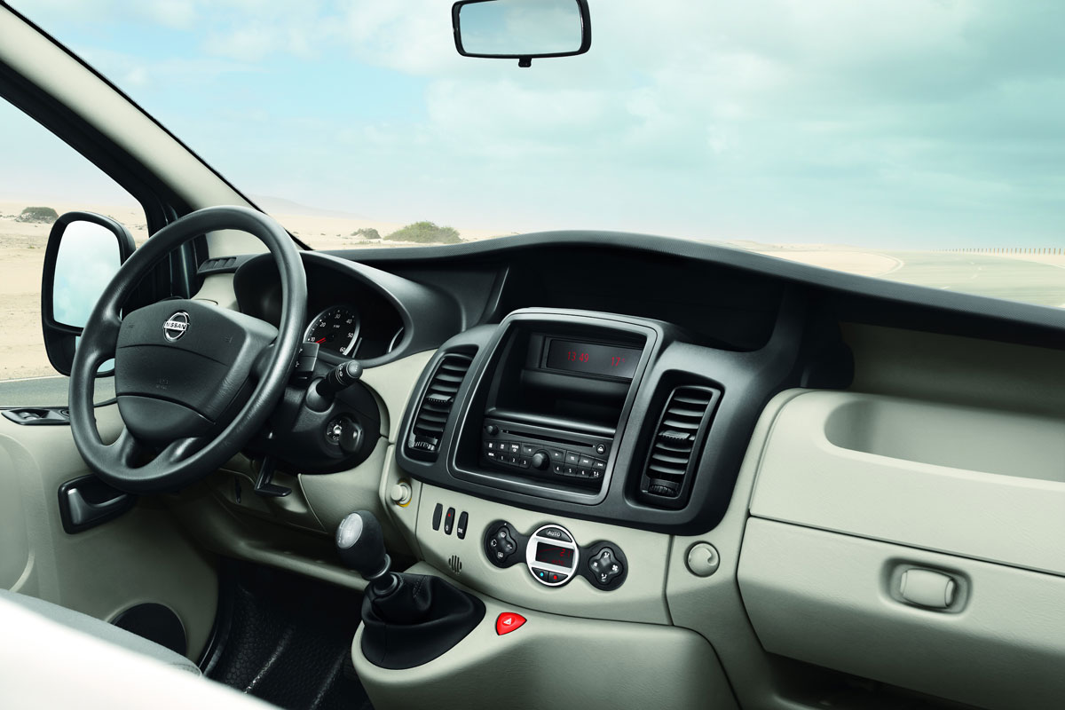 Nissan Primastar 2011