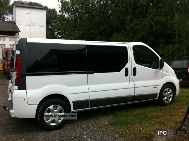 Nissan Primastar 2011