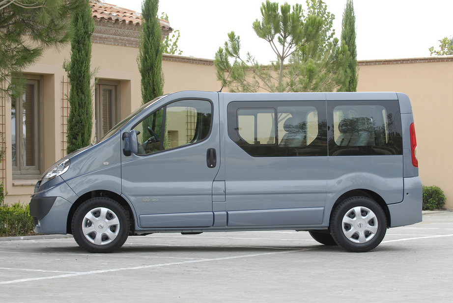 Nissan Primastar 2011