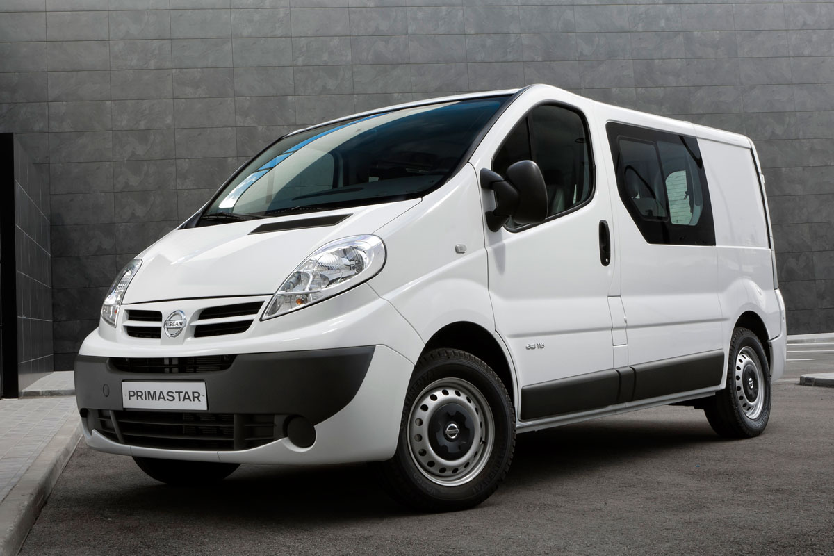 Nissan Primastar 2011