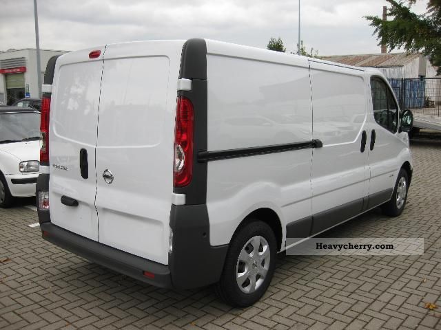 Nissan Primastar 2011