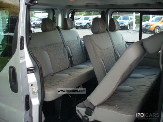 Nissan Primastar 2012