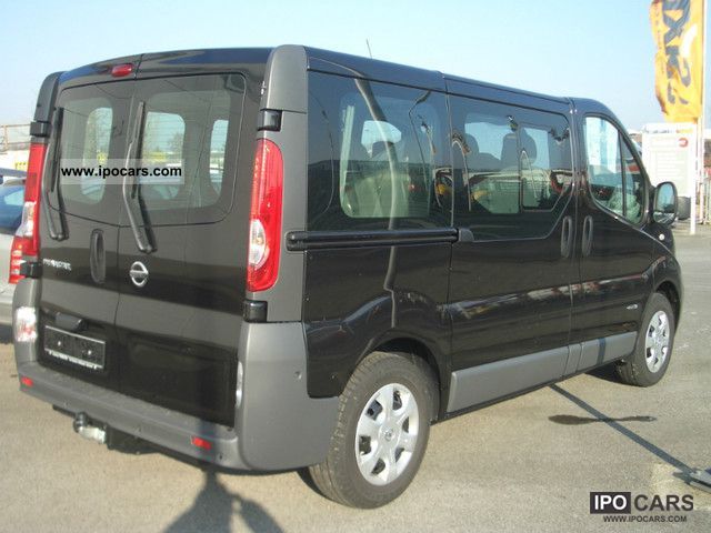 Nissan Primastar 2012
