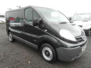 Nissan Primastar 2012