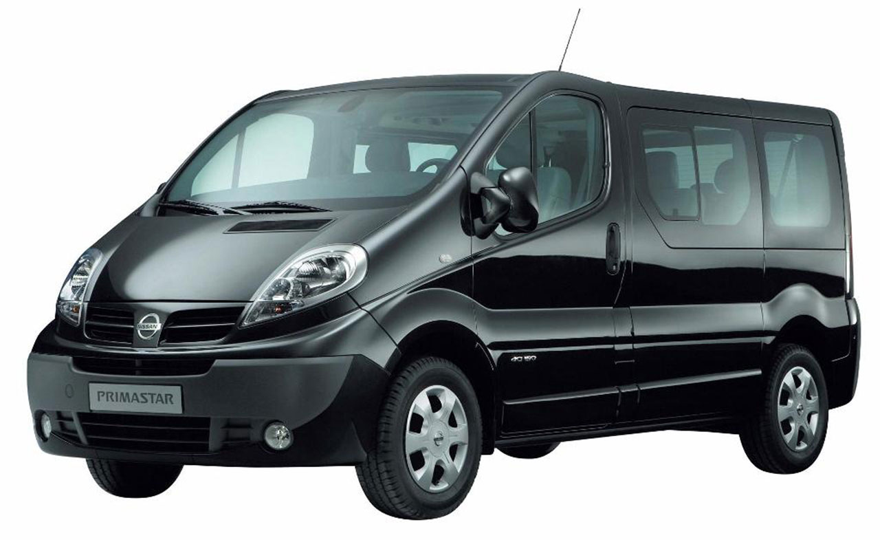 Nissan Primastar 2013