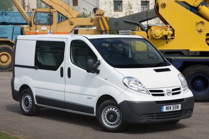Nissan Primastar 2013
