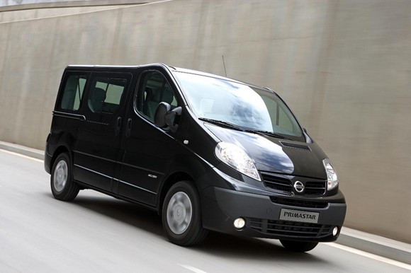 Nissan Primastar 2013