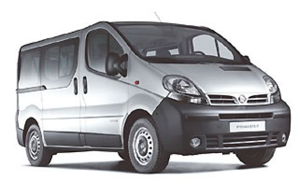 Nissan Primastar 2014