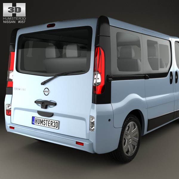 Nissan Primastar 2014