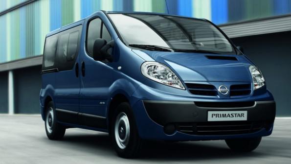 Nissan Primastar 2014