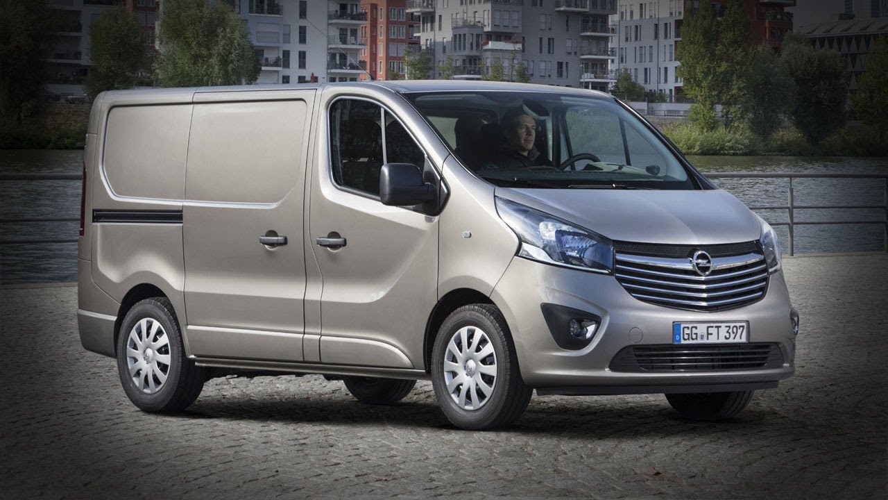 Nissan Primastar 2015