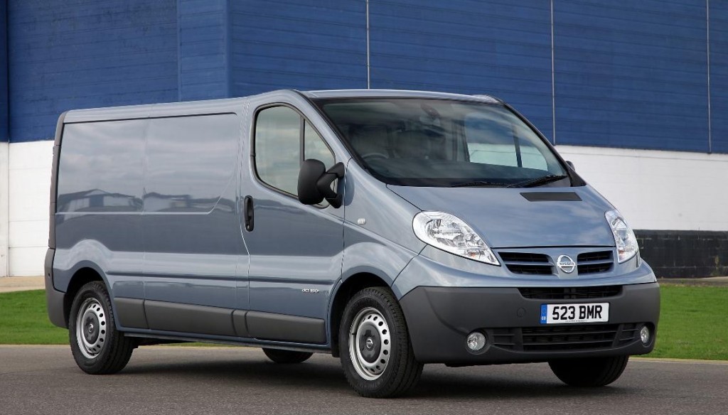 Nissan Primastar 2015