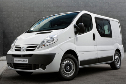 Nissan Primastar 2015