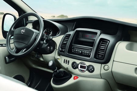 Nissan Primastar 2015