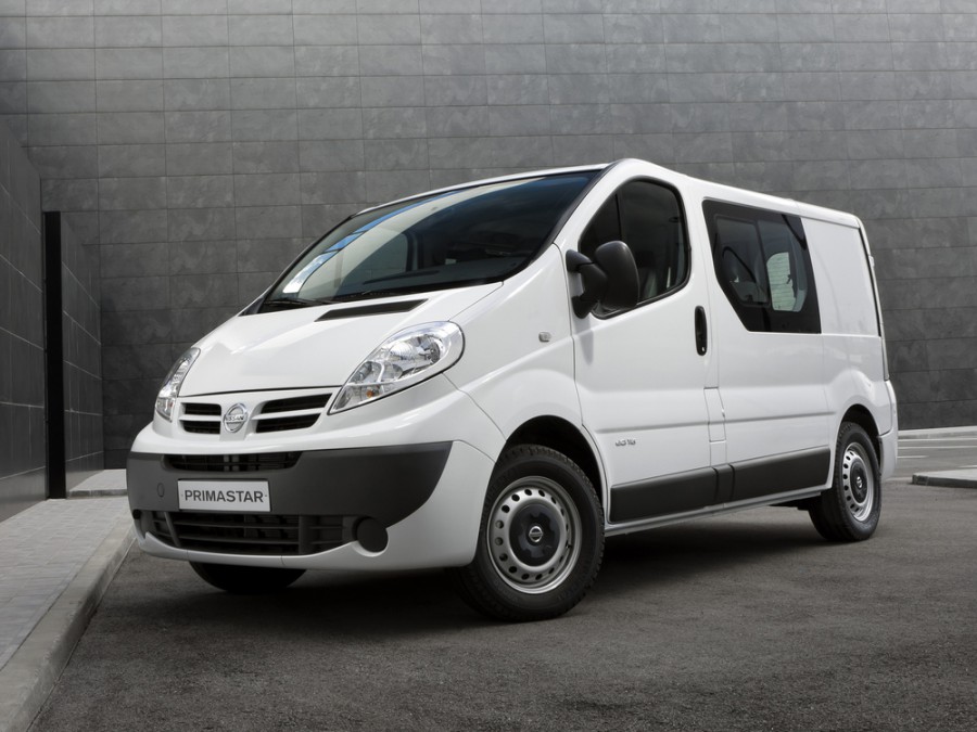 Nissan Primastar Combi