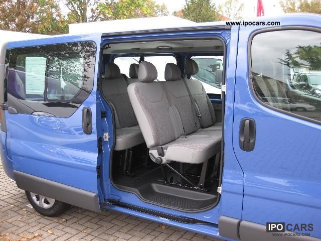 Nissan Primastar Combi