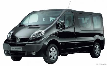 Nissan Primastar Combi