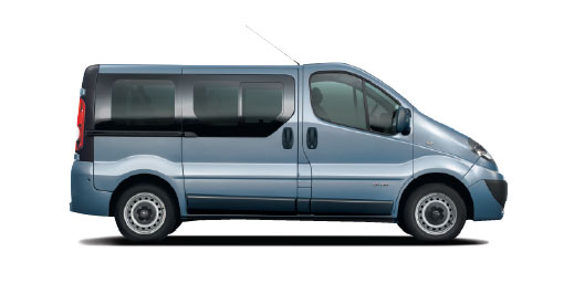 Nissan Primastar Minibus