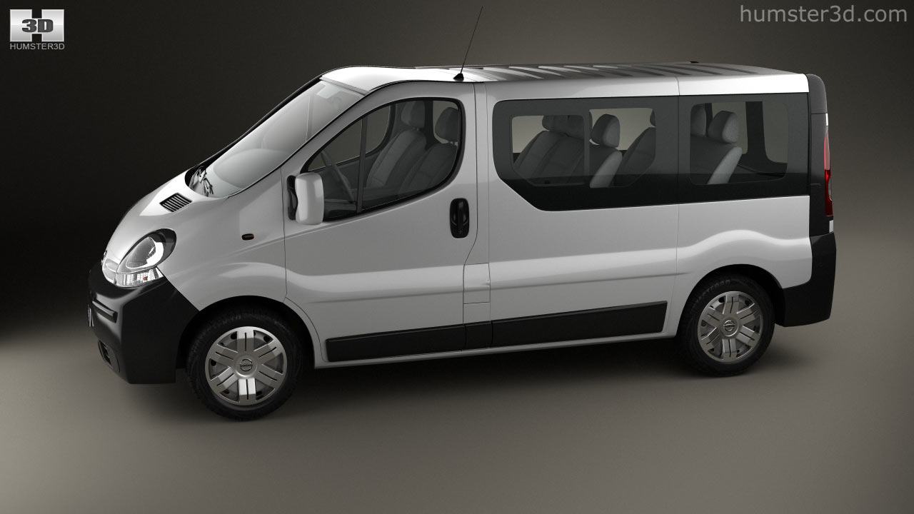Nissan Primastar Van