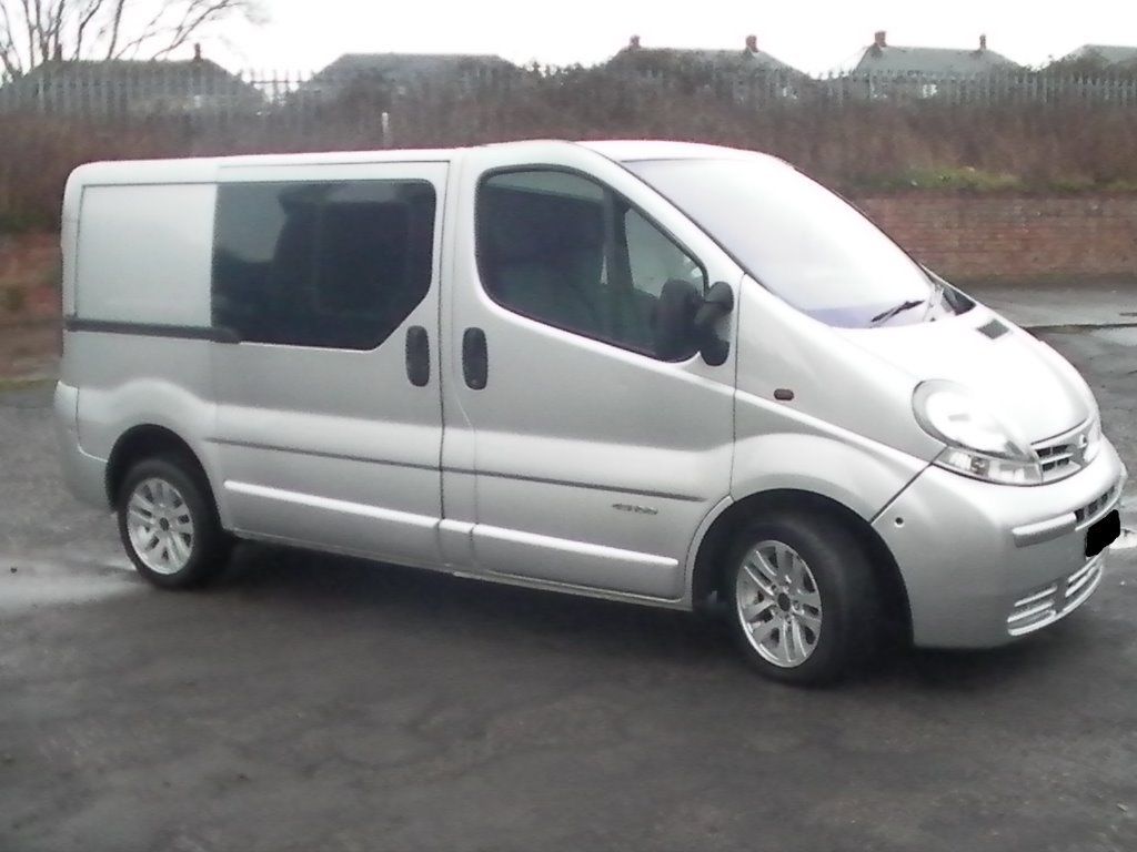 Nissan Primastar Van