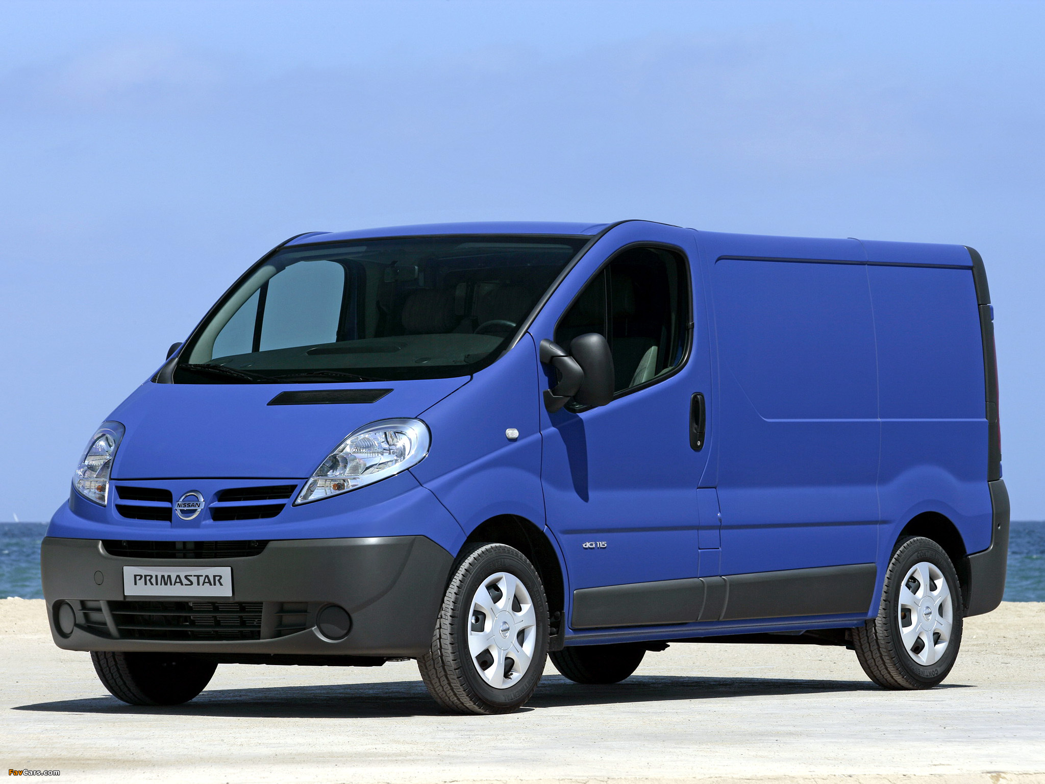 Nissan Primastar Van