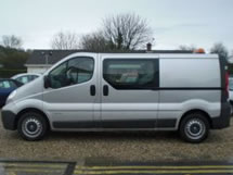 Nissan Primastar Van