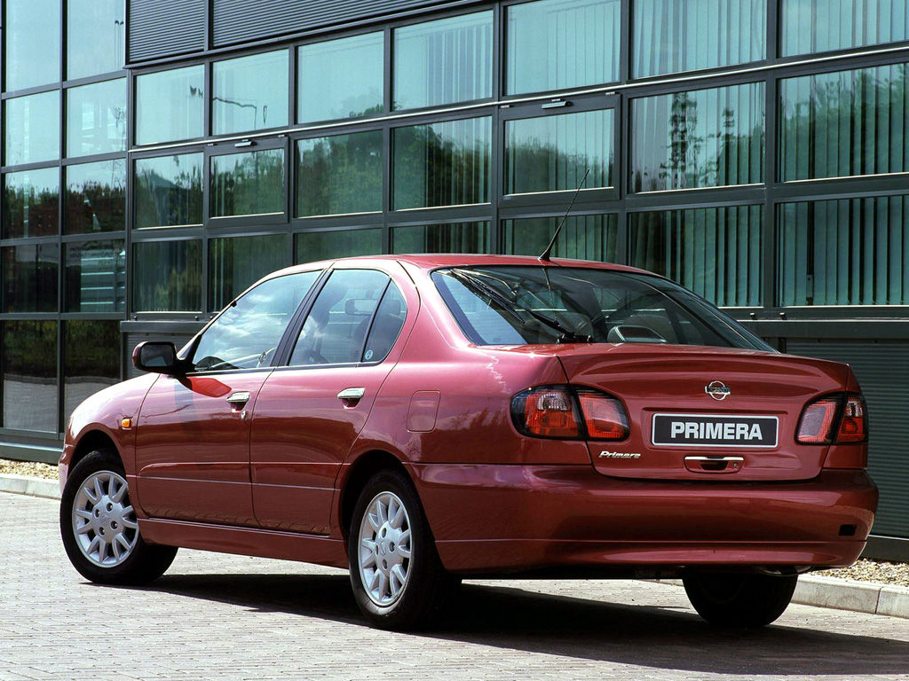 Nissan Primera 1.6 16v