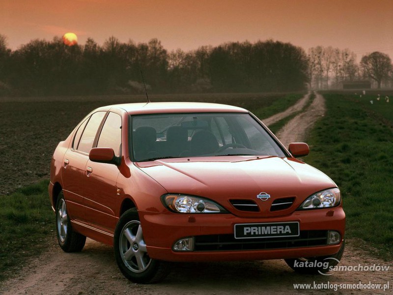 Nissan Primera 1.6 16v