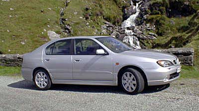 Nissan Primera 1.8 16v Nissan Primera 1.8 16v