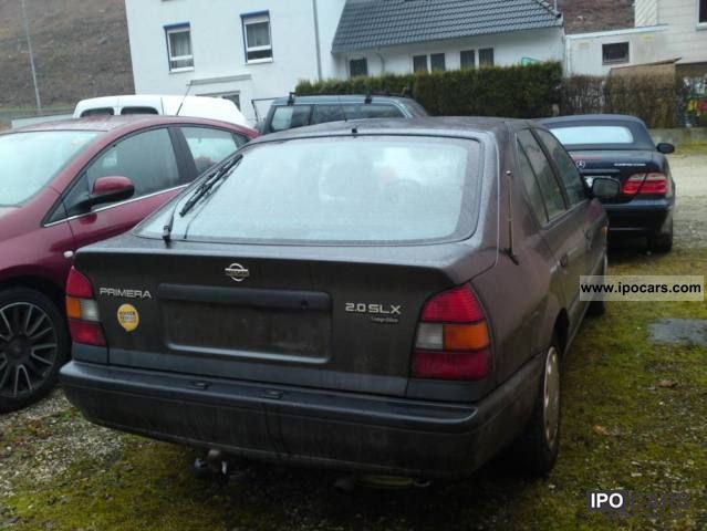 Nissan Primera 2.0 I