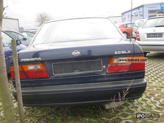 Nissan Primera 2.0 Slx