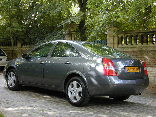 Nissan Primera 2.2