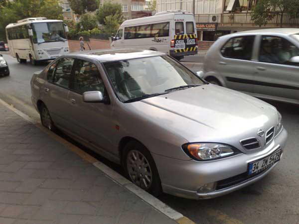 Nissan Primera 200 Nissan Primera 200