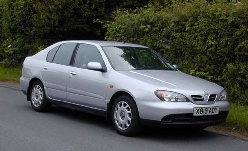 Nissan Primera 2000 Nissan Primera 2000