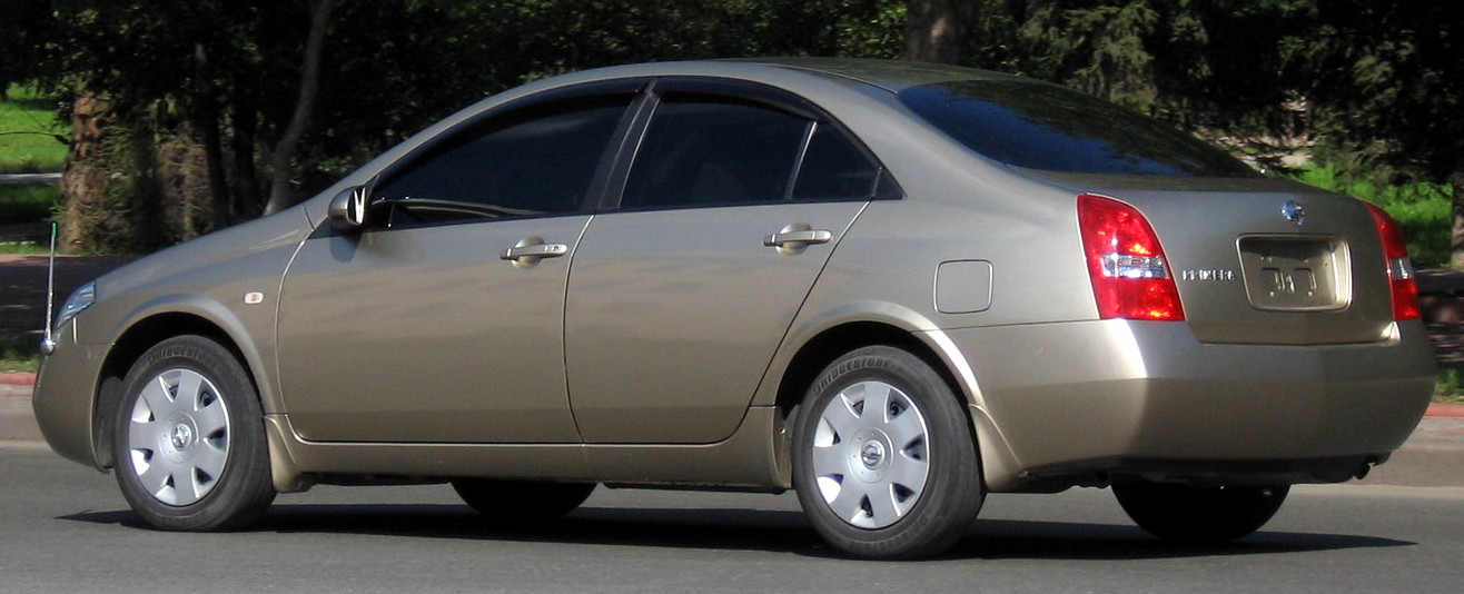Nissan Primera 2001