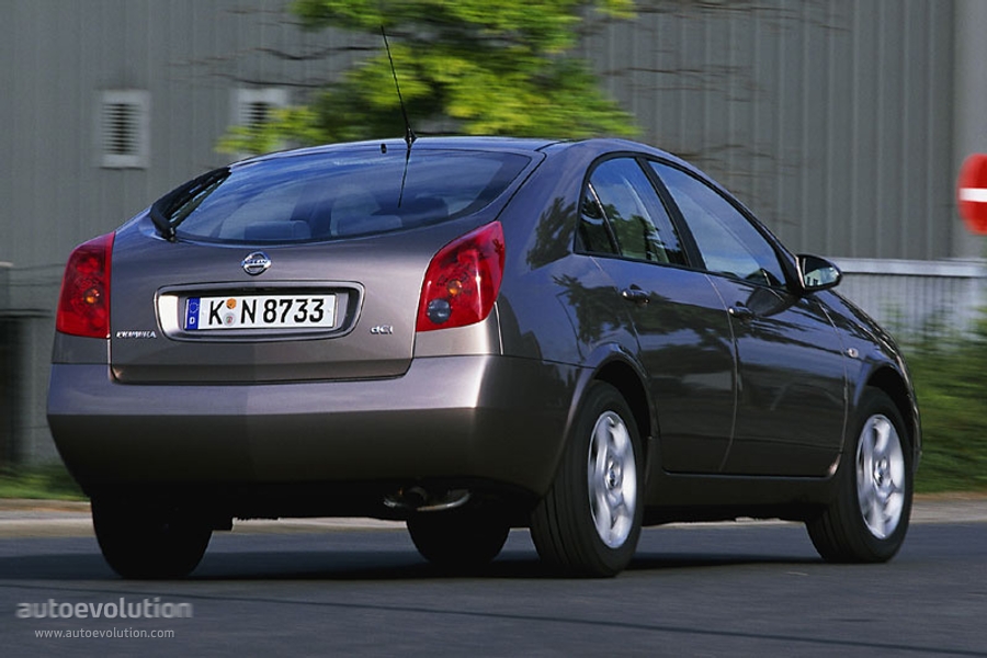 Nissan Primera 2002