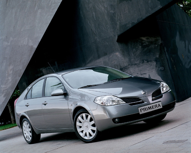 Nissan Primera 2002