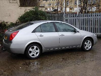 Nissan Primera 2003