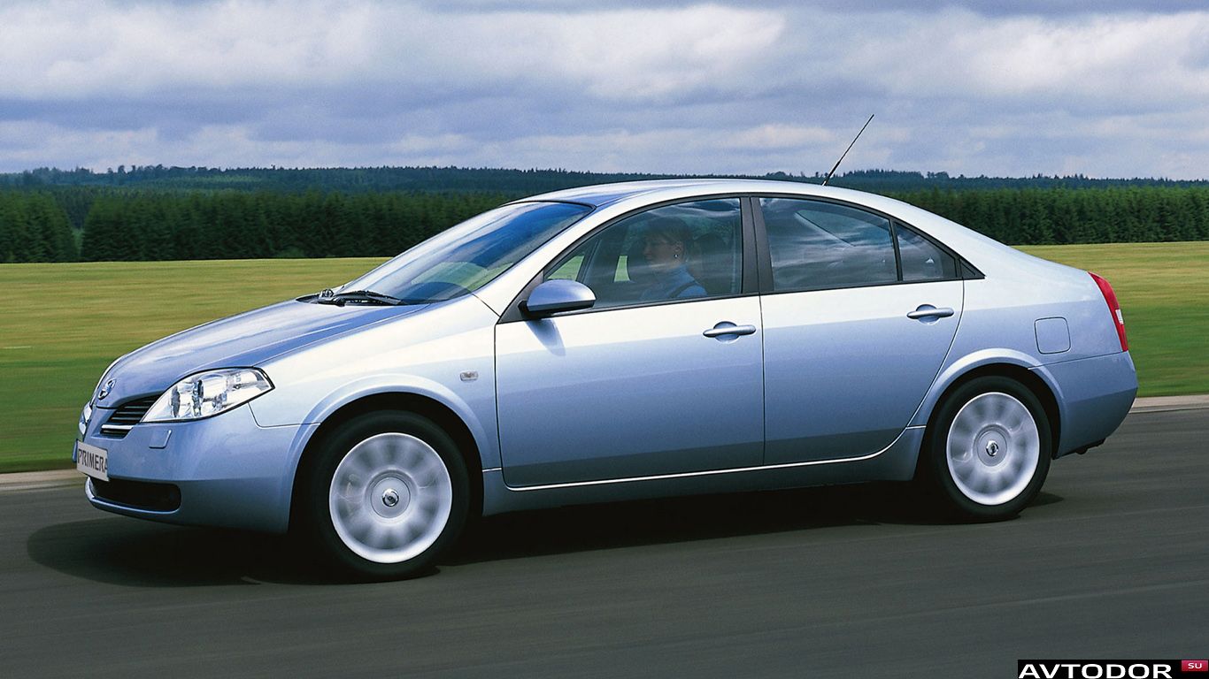 Nissan Primera 2004