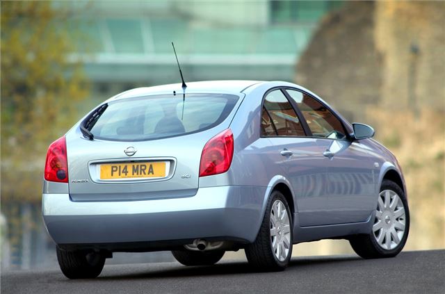 Nissan Primera 2004