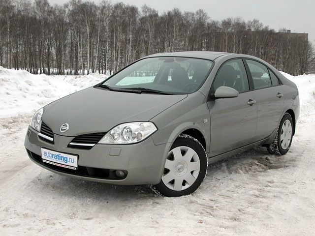 Nissan Primera 2005