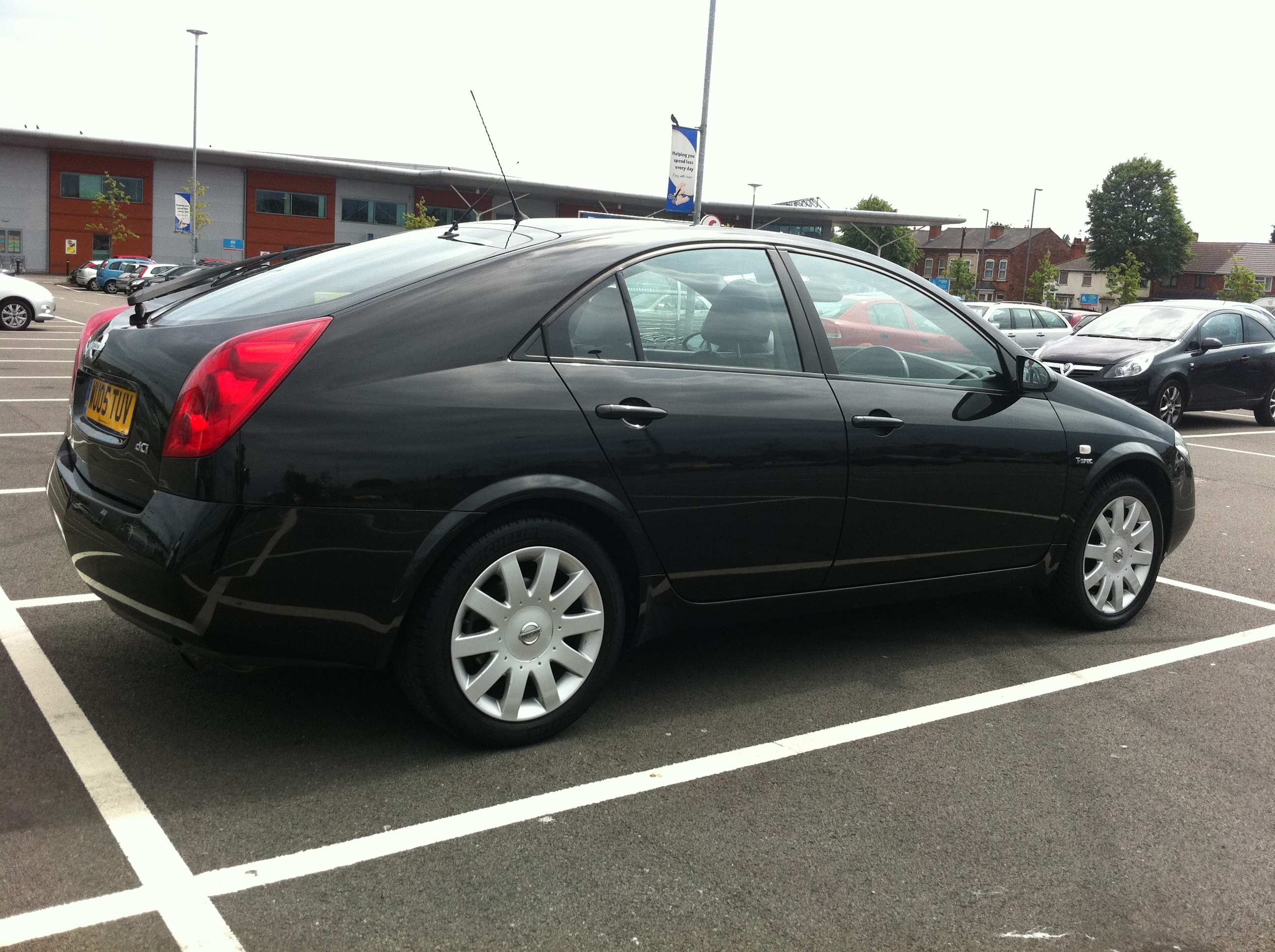 Nissan Primera 2005