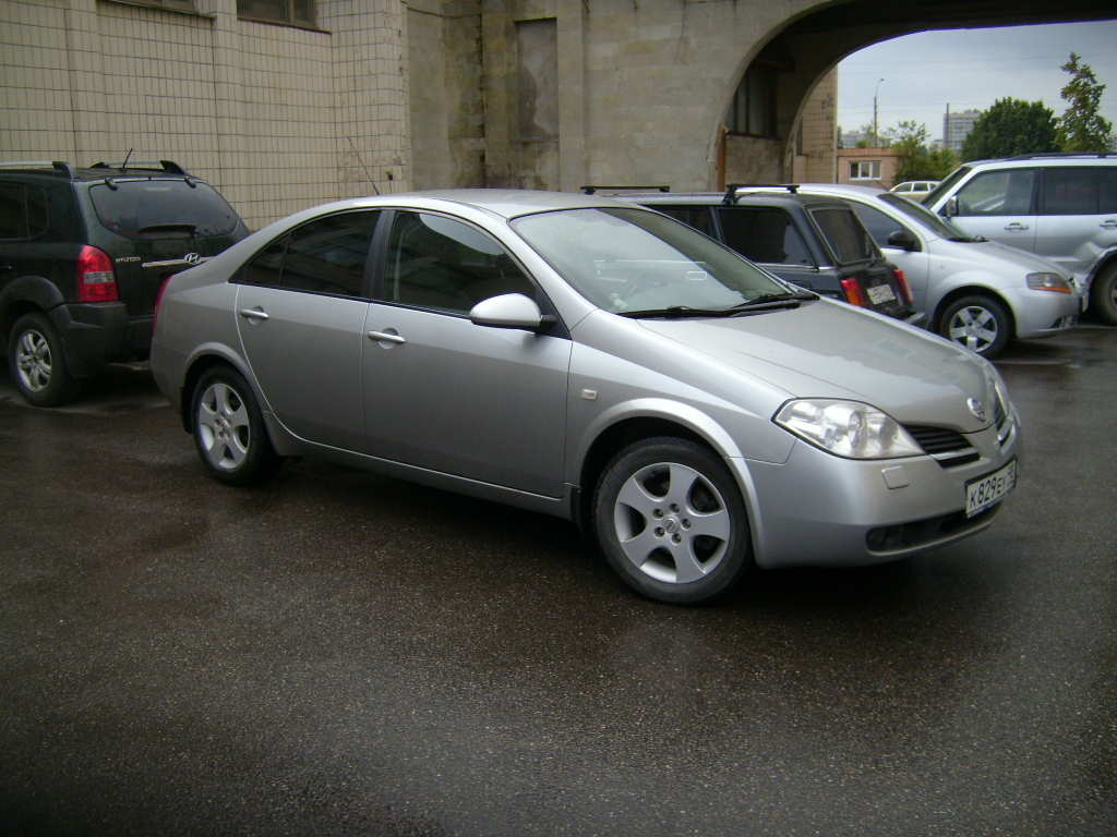 Nissan Primera 2005