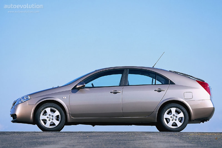 Nissan Primera 2005